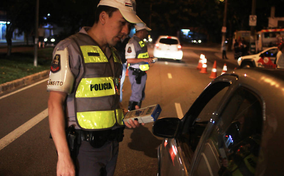 Multas pela Lei Seca caem 28% no primeiro semestre em Campinas