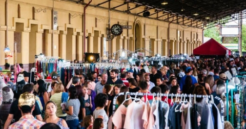 Estação Cultura terá cenário de praia para a última edição do ano do Mercado Mundo Mix