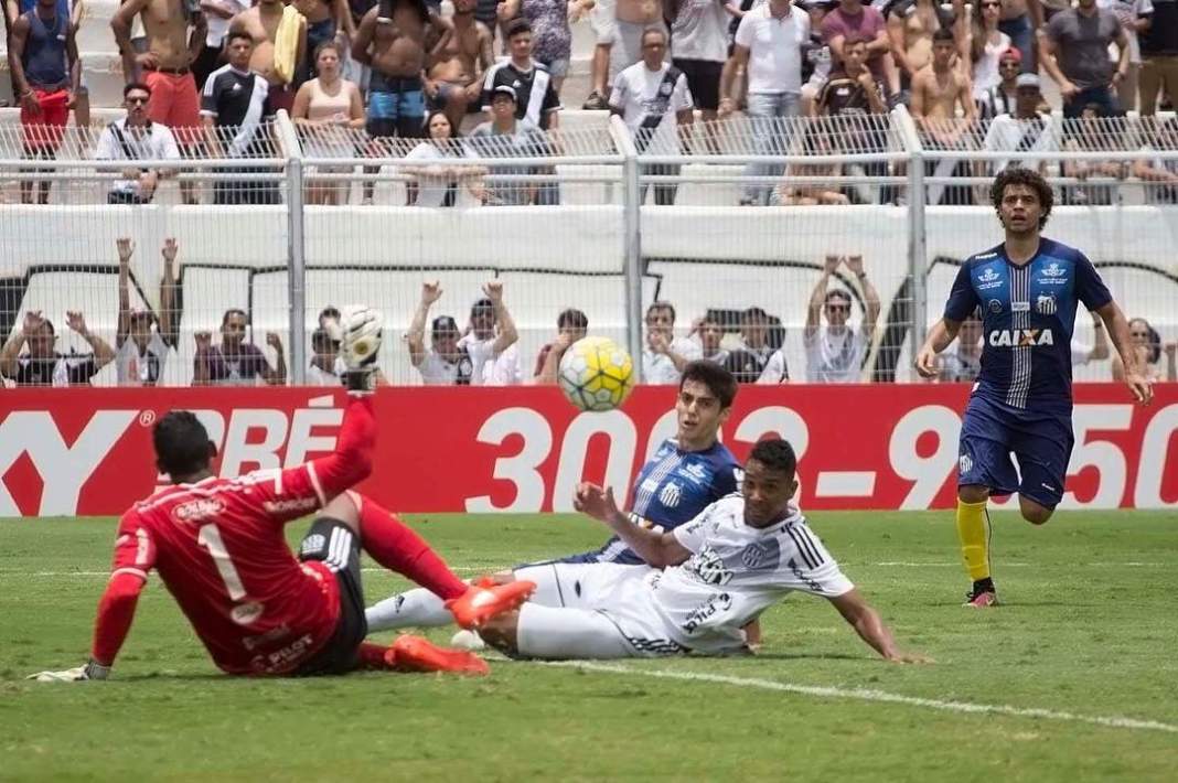 De virada,  Ponte Preta perde para o Santos