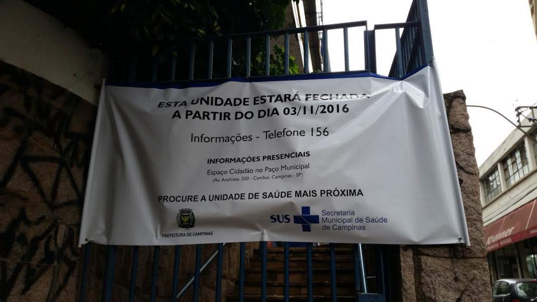 UPA Centro é fechada e prefeitura orienta busca por PSs