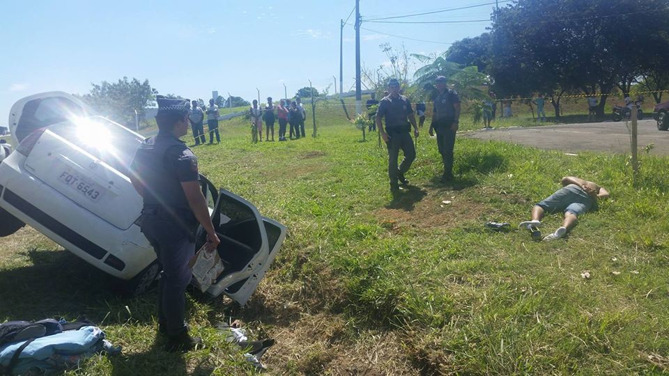 Tentativa de assalto termina com GM morto e frentista baleado, em Monte Mor
