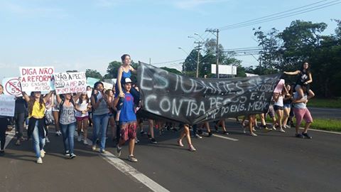 Manhã de sexta-feira é marcada por protestos na região de Campinas