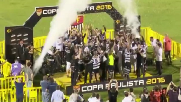 Nos pênaltis, XV conquista o título  da Copa Paulista