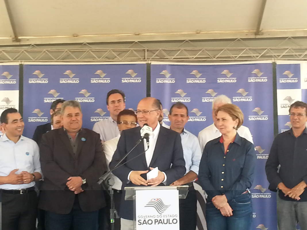 Favorável a contenção de gastos, Alckmin não vê necessidade de PEC