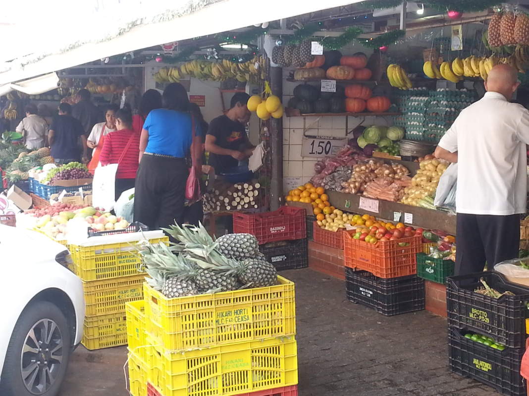 Movimento no Mercadão nos dias que antecedem o natal está abaixo da expectativa