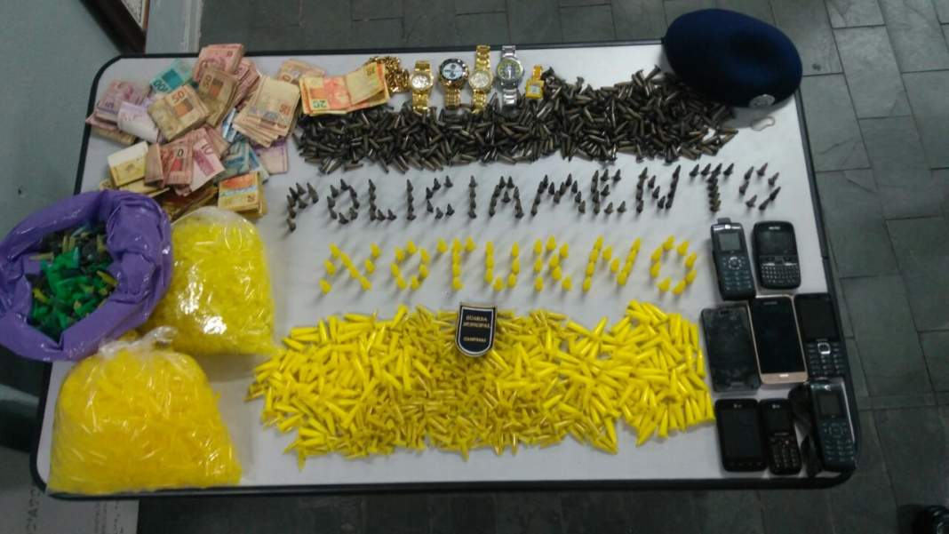 GM prende casal por tráfico no Terminal Central de Campinas