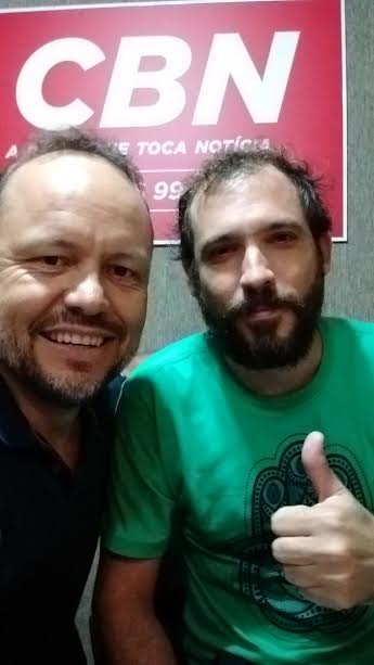 Jornalista Bruno Ribeiro, fala da 2ª edição do SAMBA DA VILA que acontece aos sábados