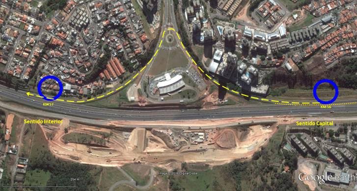 Operação bloqueia trecho da Anhanguera em Jundiaí neste final de semana