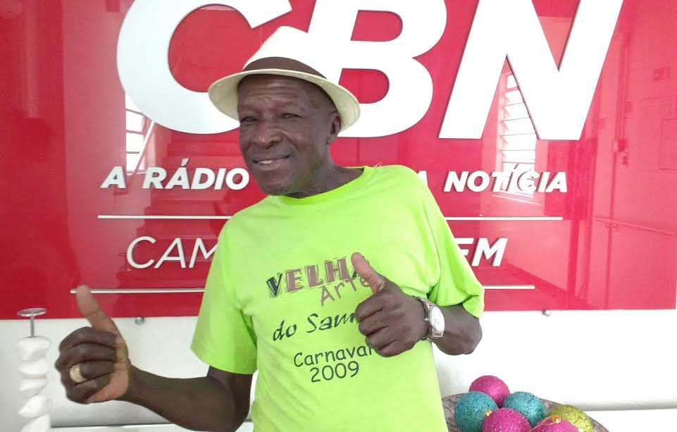 Lenda do samba de Campinas,Nelsinho Fidelis fala sobre o samba