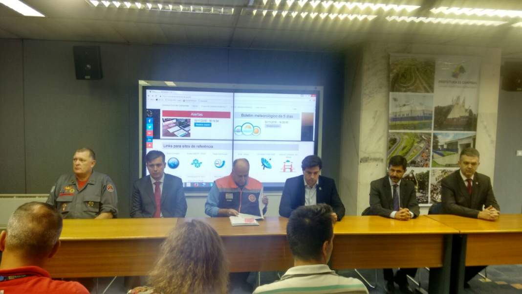 Defesa Civil lança “Operação Verão” e site para divulgar informações