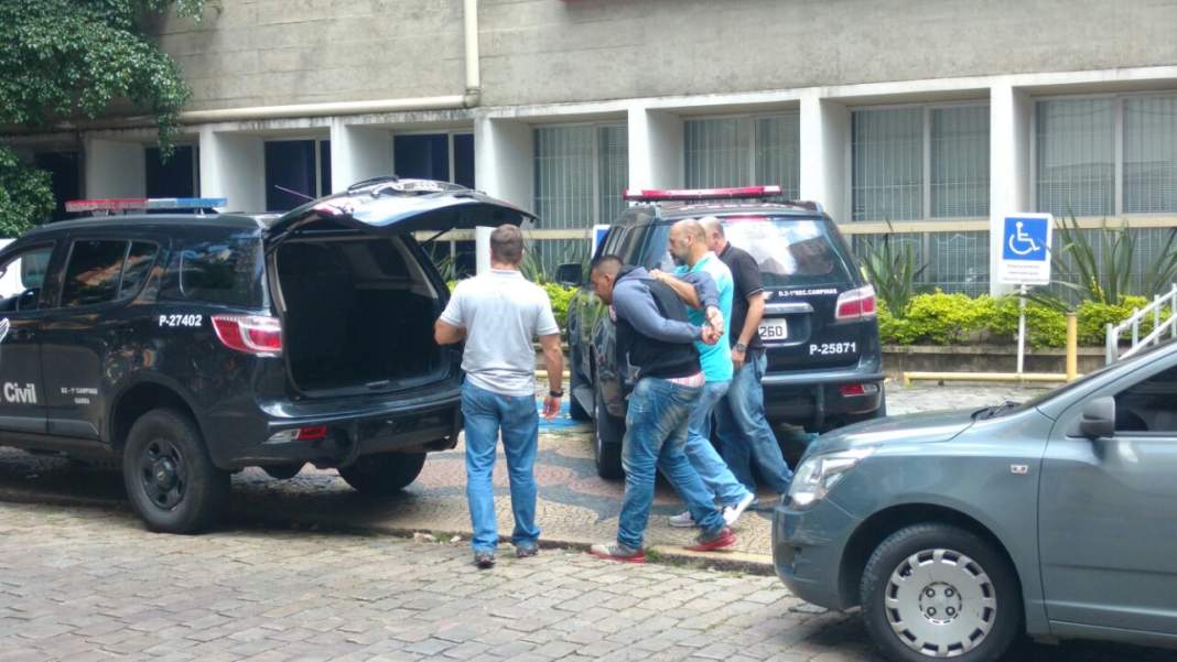 Tentativa de assalto a banco termina com um baleado e dois presos