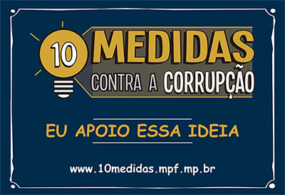 Juiz Nelson Augusto Bernardes comenta sobre as 10 medidas contra a corrupção