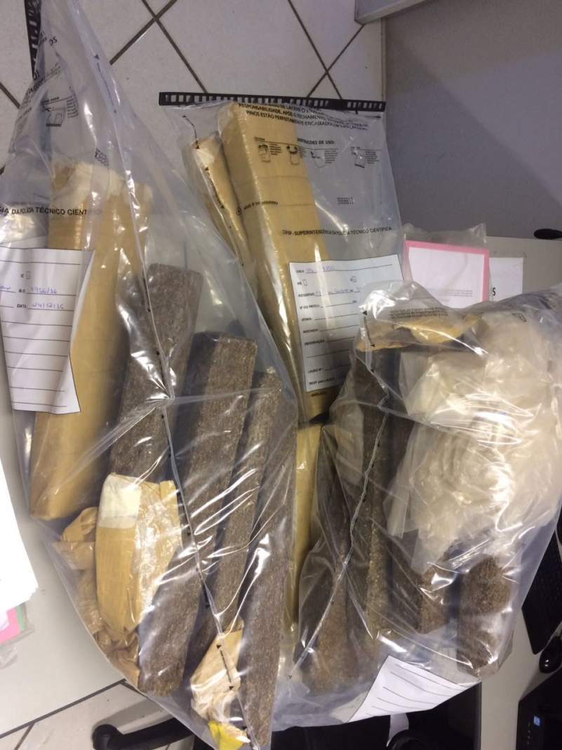 Homem é preso com 26 kg de maconha em Campinas