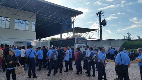 Hortolândia fica sem transporte por cinco horas e meia