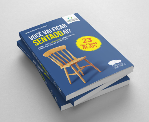 Coautores do Livro “Você vai ficar sentado aí?”, Paulo Farah e Paula Vanucci, falam se mudanças são realmente necessárias