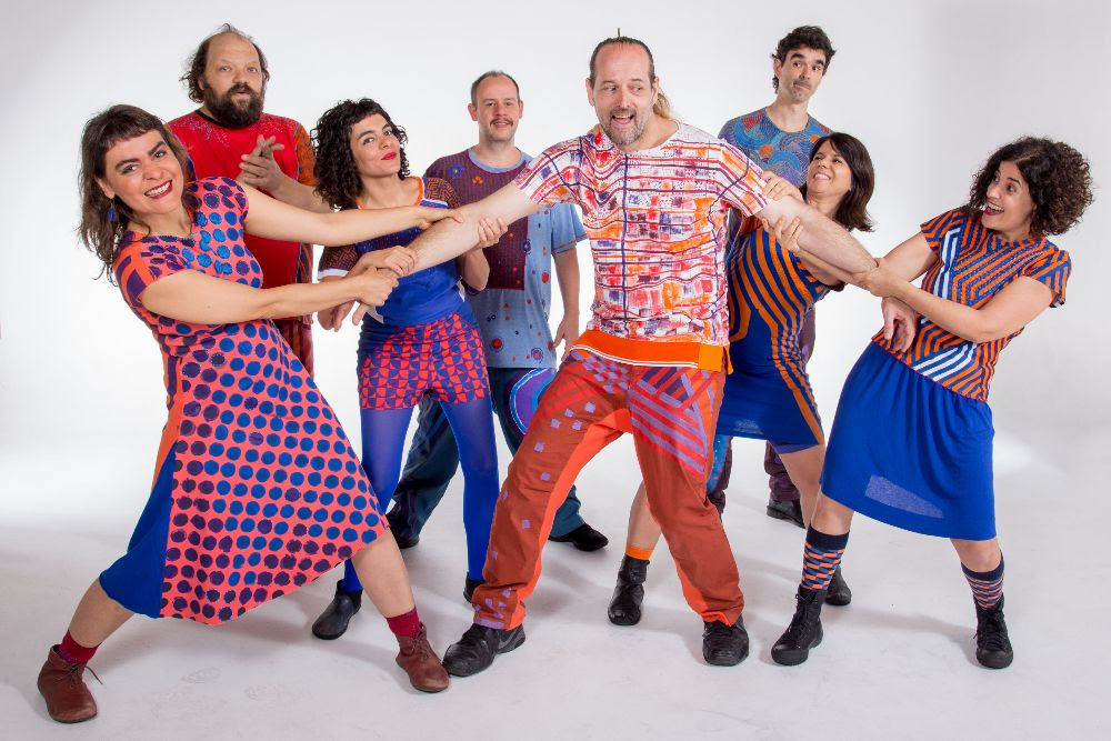 Barbatuques  apresenta “Barbatuquices” no Galleria, neste sábado