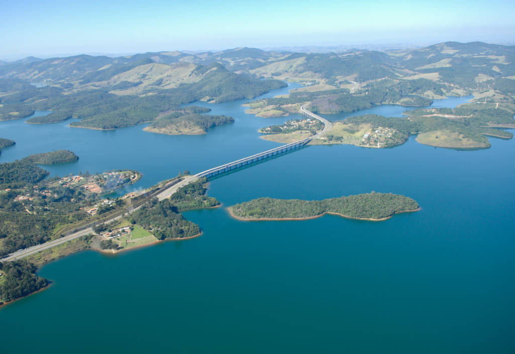 Sistema Cantareira registra aumento de 6,2 pontos percentuais em sete dias