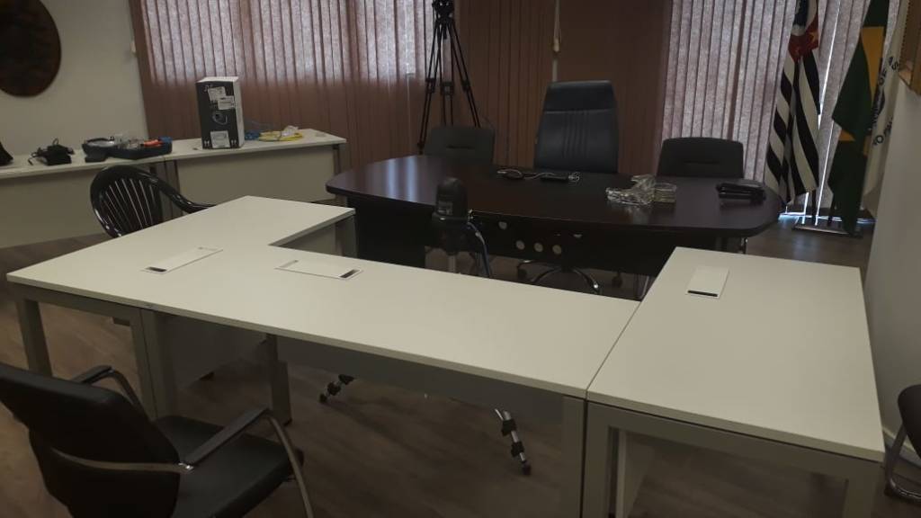 Câmara de Campinas prepara sala para depoimentos da Comissão Processante