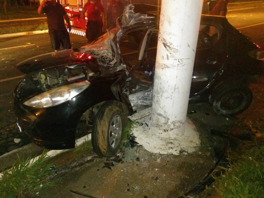 Jovem tem parte da perna amputada em acidente de trânsito em S. Bárbara do d´Oeste