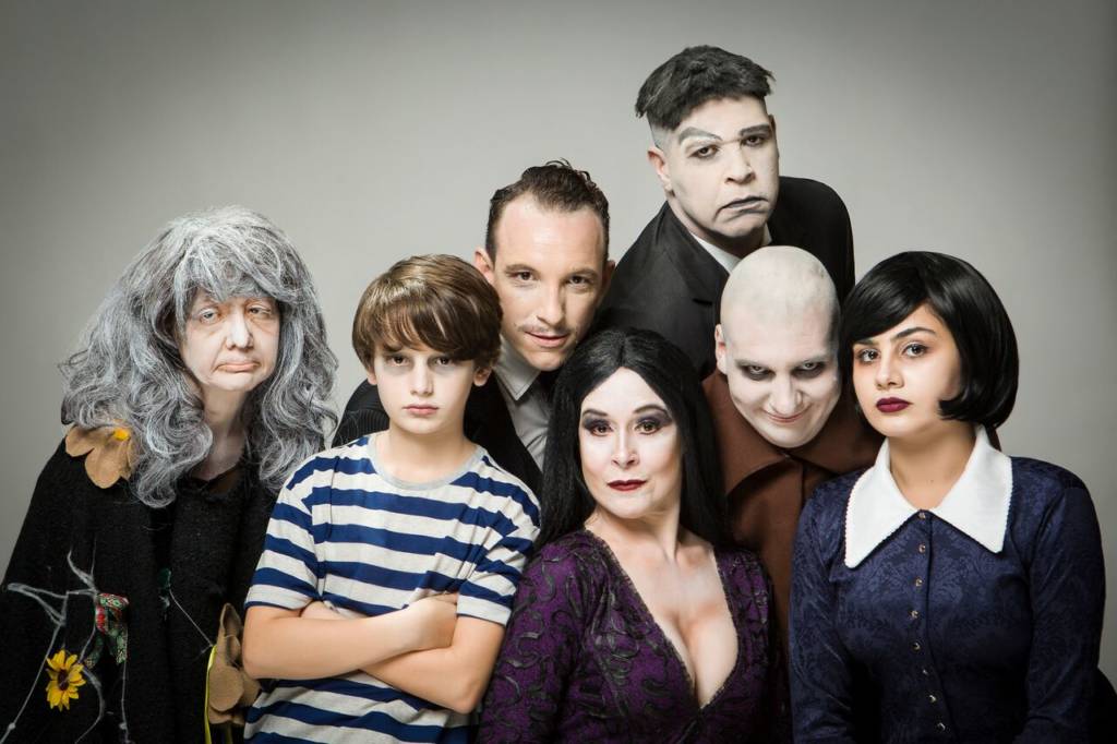 Castro Mendes recebe o musical “A Família Addams”