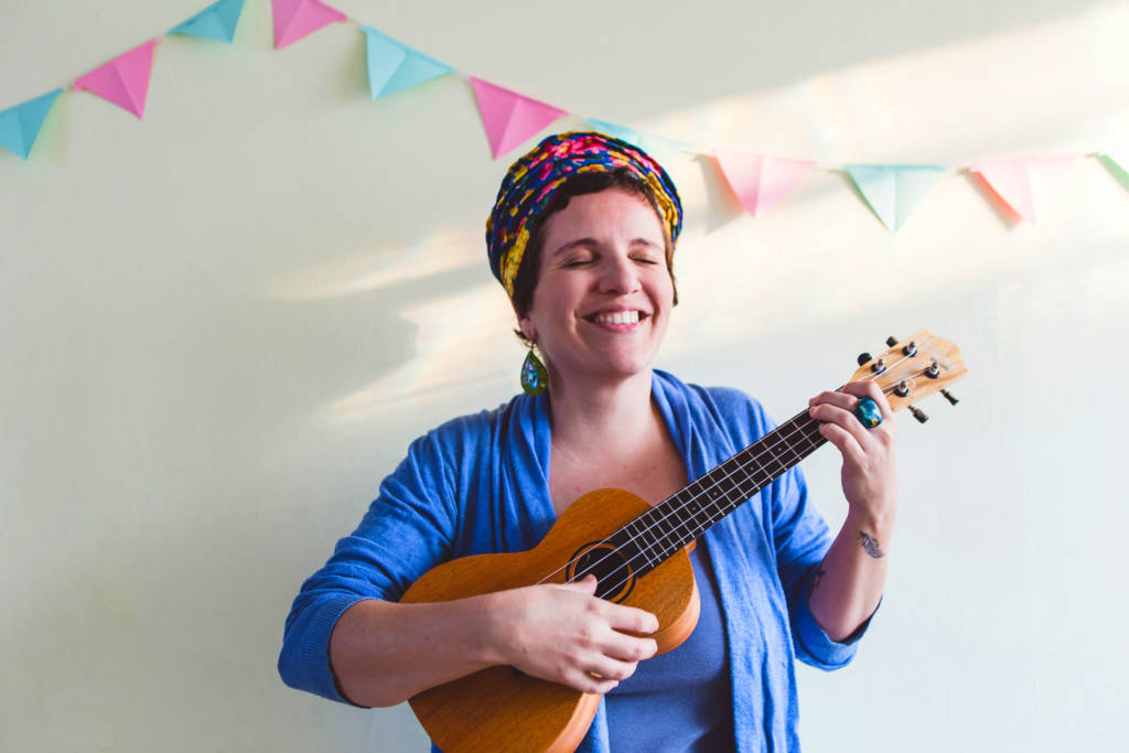 Fê Lelot apresenta “Música para Crianças”, nesta quinta-feira, em Campinas