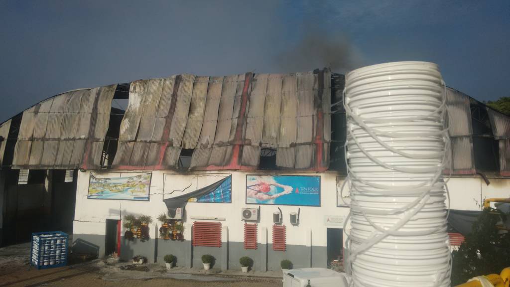 Cetesb multa empresa incendiada em Valinhos por poluição