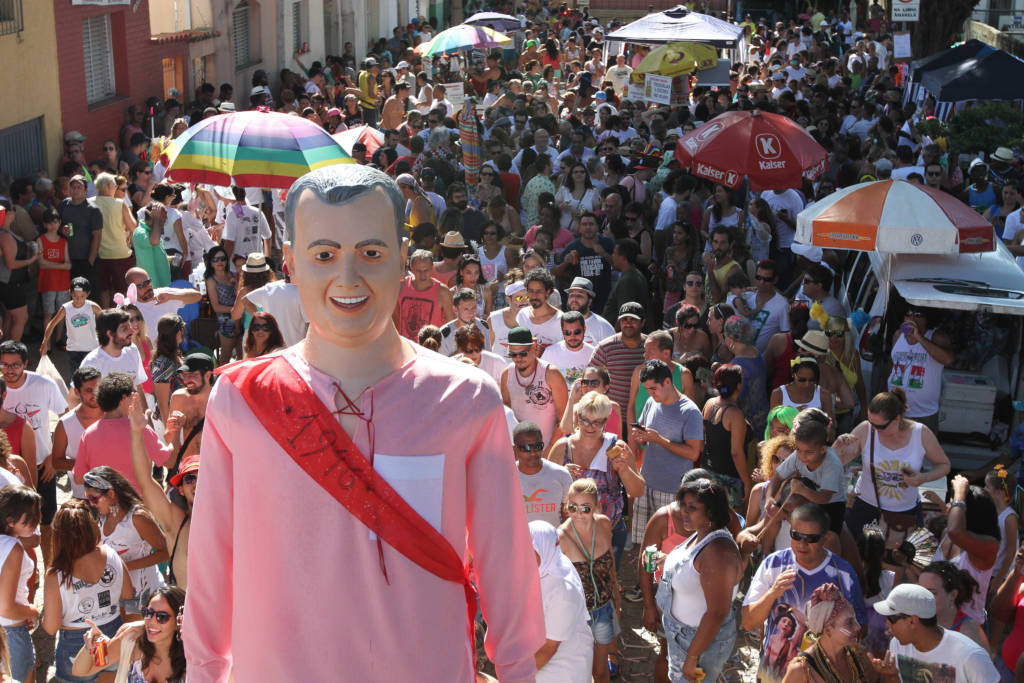 Nem Sangue nem Areia escolhe samba para 2020