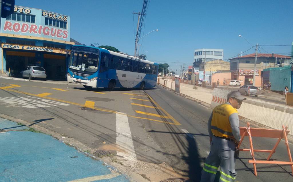 Avenida Ruy Rodriguez sofre novas interdições para obras do BRT