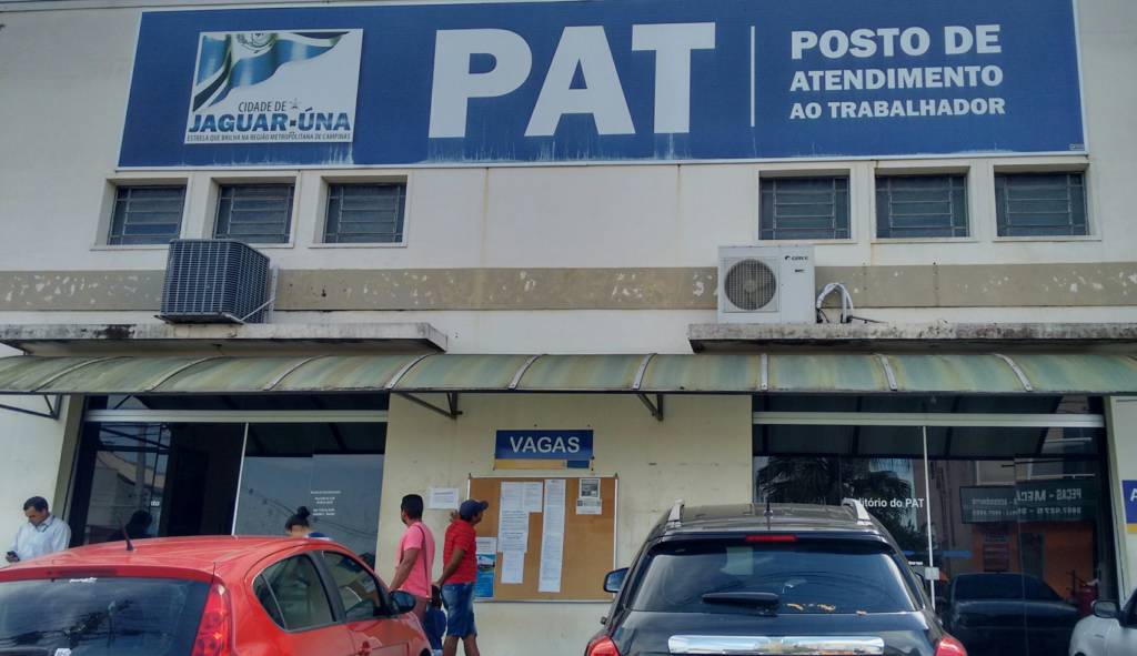 Jaguariúna tem pior desempenho da RMC fecha 1 mil vagas de emprego em 2018