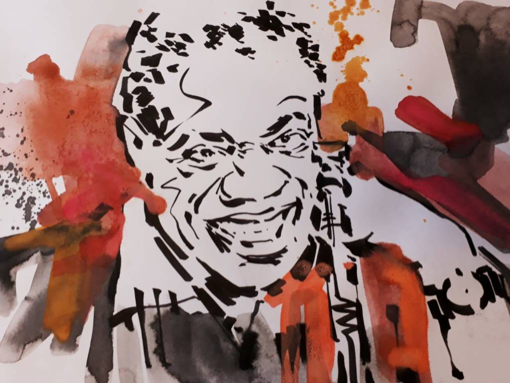 Paulo Branco expõe obras sobre o jazz,  em Sousas