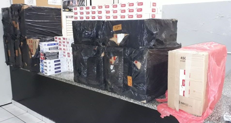 Núcleo de repressão da Receita Federal amplia apreensões