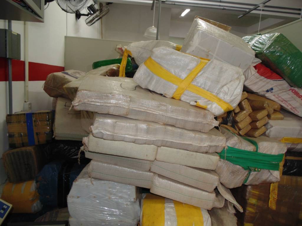 Polícia prende quadrilha com mais de 4 toneladas de maconha em Atibaia