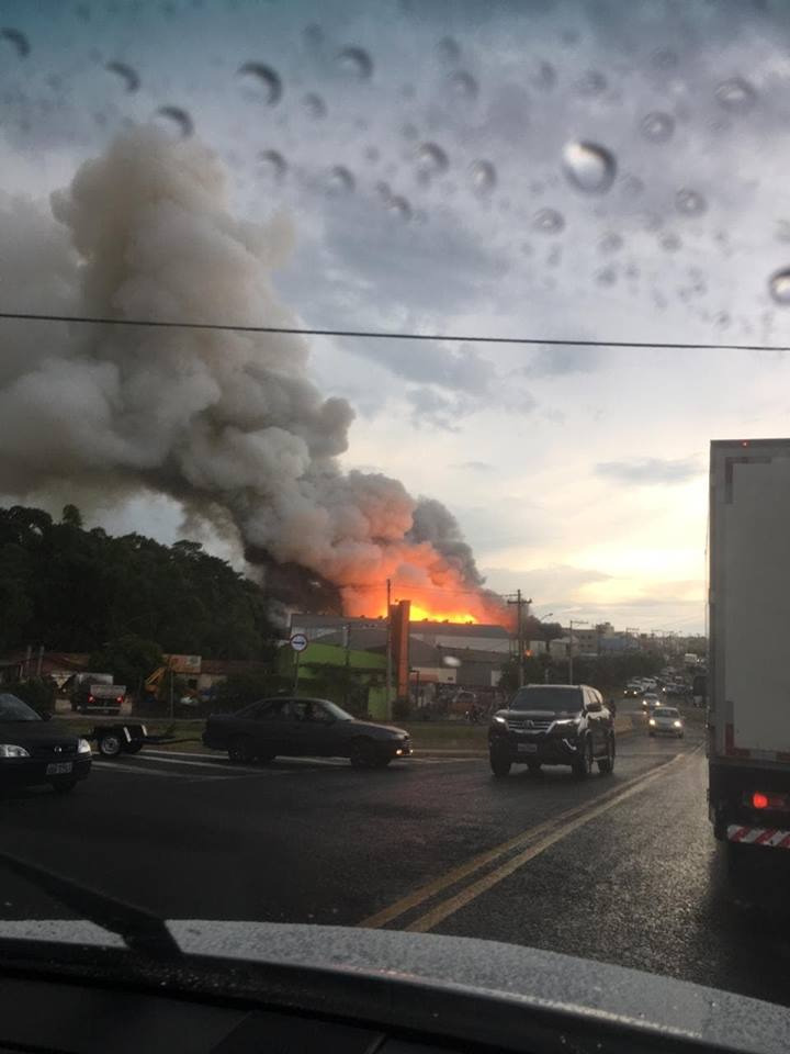 Afetados por fumaça de incêndio em Valinhos, pacientes procuram UPA