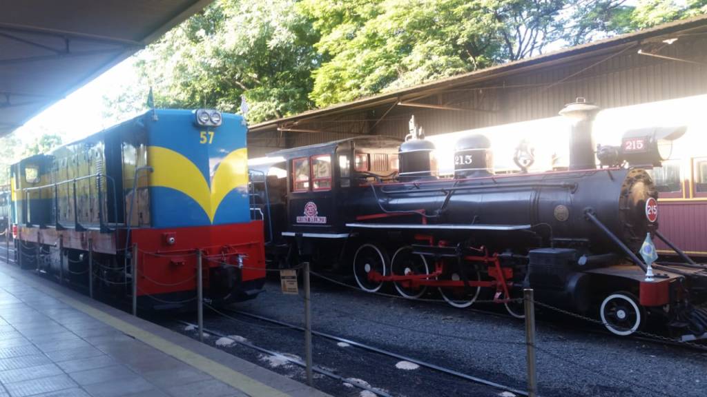 Anunciada há 5 anos, expansão do trajeto da Maria Fumaça segue paralisada