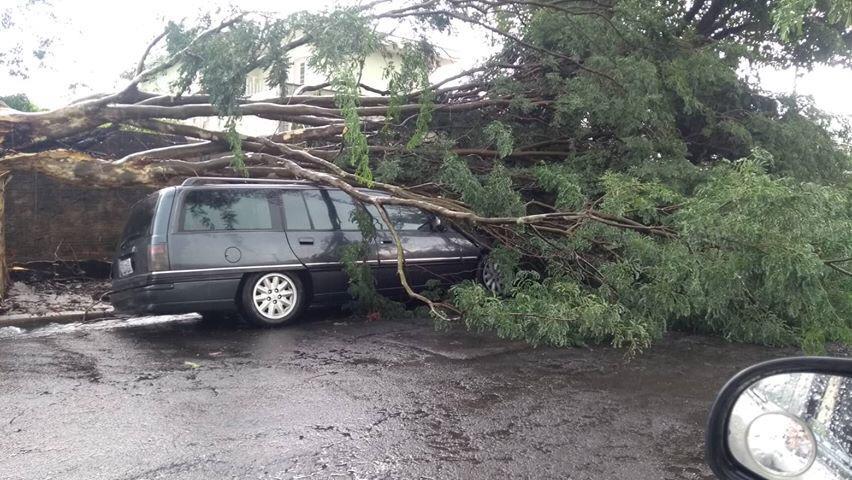 Chuva rápida causa estragos e transtornos mais uma vez em Campinas