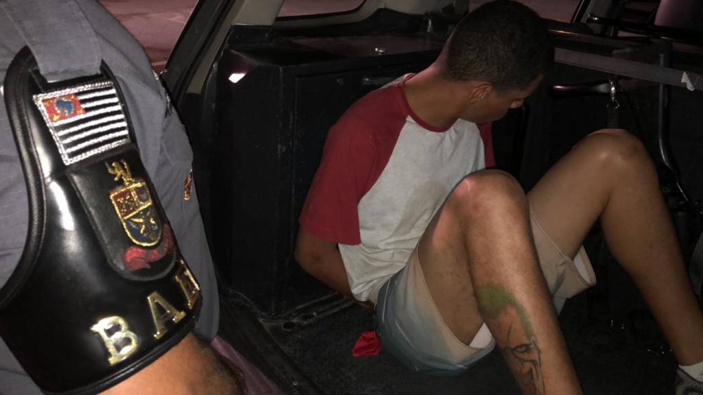 Procurado por tráfico de drogas é preso no Jd. Itatinga