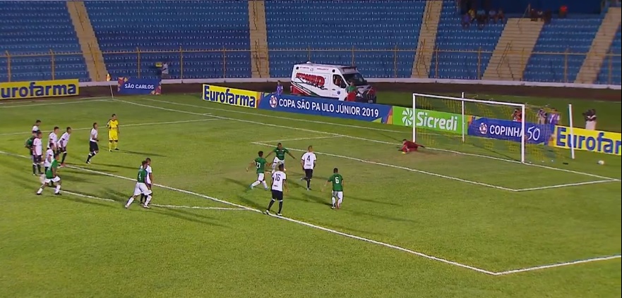 Guarani vence o Figueirense e pega o São Paulo nas semifinais da Copinha