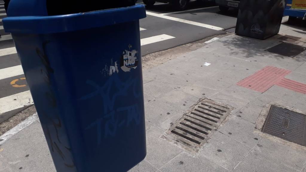 Conservação do Centro deixa campineiro insatisfeito