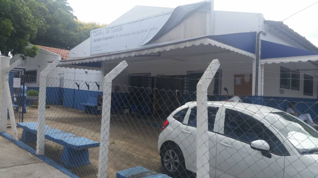 Com ordem de serviço assinada em 2015, obra de ampliação do CS do Jardim Capivari, em Campinas ainda não foi concluída