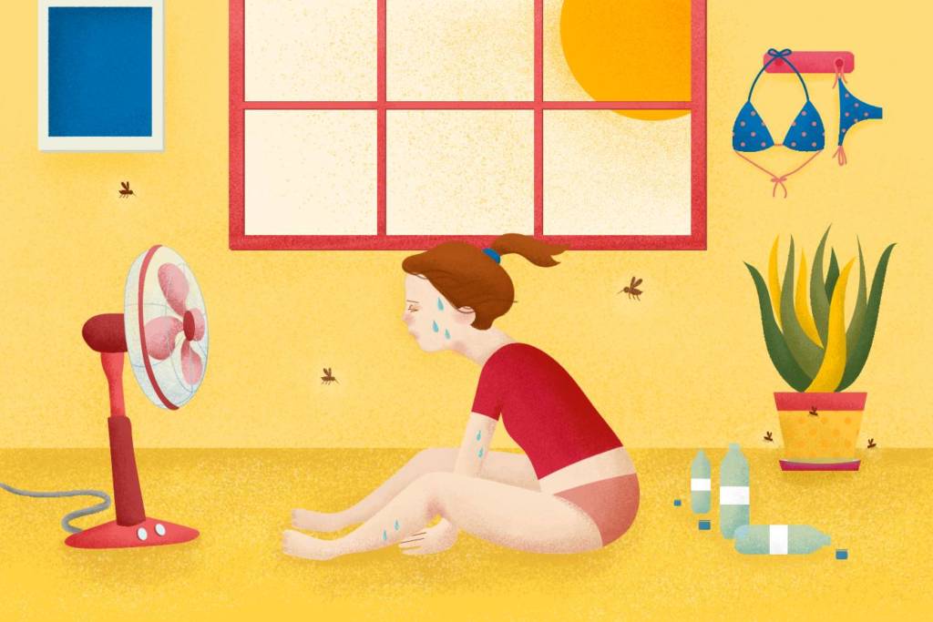 Verão e as doenças típicas da época 3