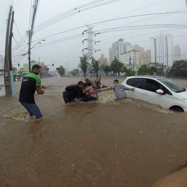 Para vereador, tecnologia deve ser aliada de moradores no combate a enchentes