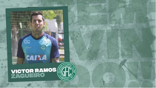 Guarani suspende contrato do zagueiro Victor Ramos