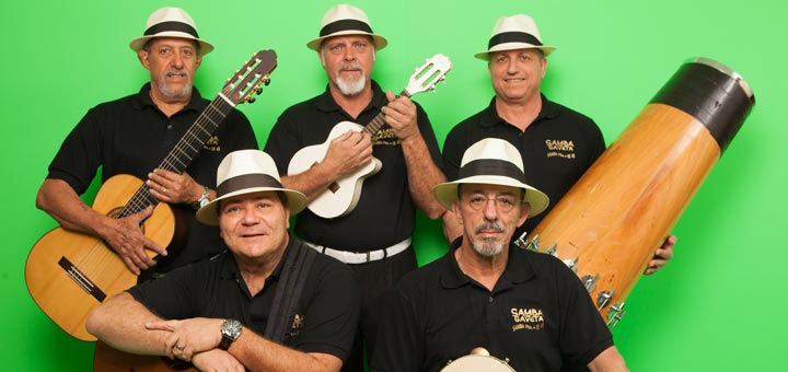 Grupo Samba de Gaveta anima a 1ª Feijoada Solidária de Verão do Candinho