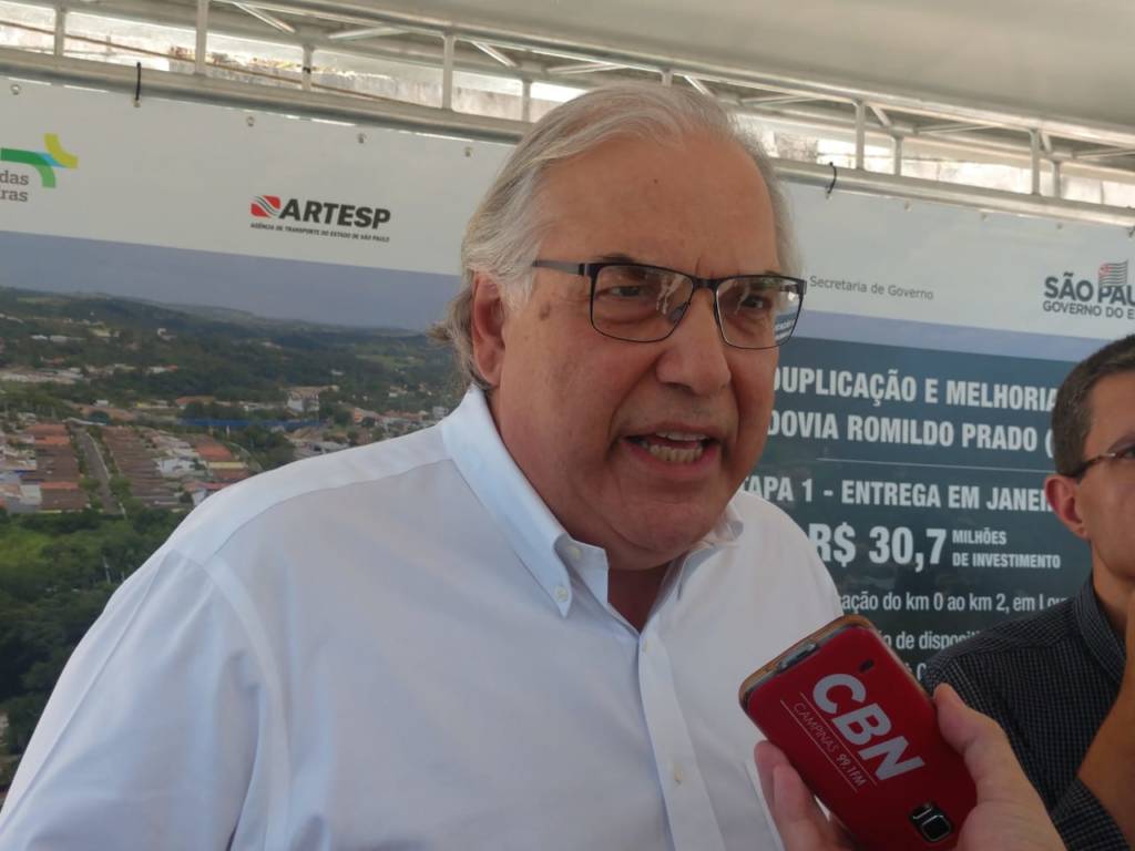 Construção de marginais na Rodovia Santos Dumont é prioridade para governo de SP, afirma secretário