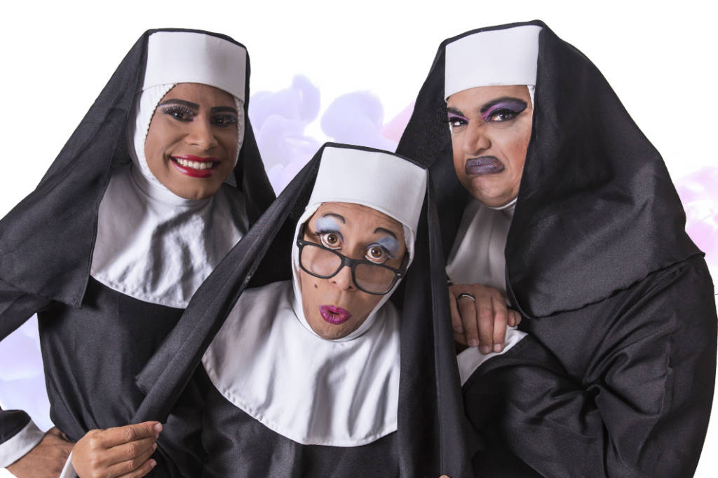 Freiras nada convencionais invadem o palco do Castro Mendes