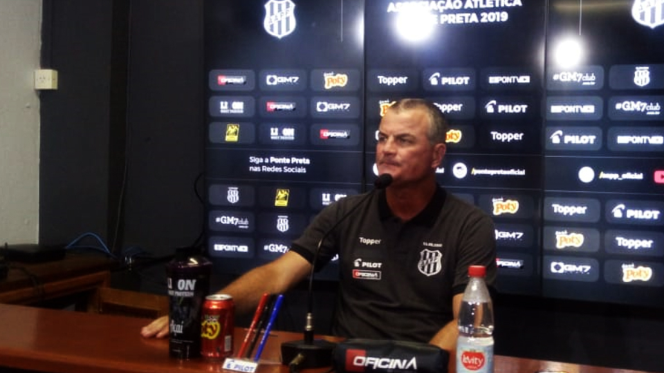 Mazola Jr. é demitido da Ponte Preta após 5 rodadas