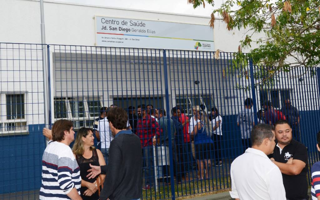 Paciente ameaça funcionários e CS San Diego fica fechado nesta quarta