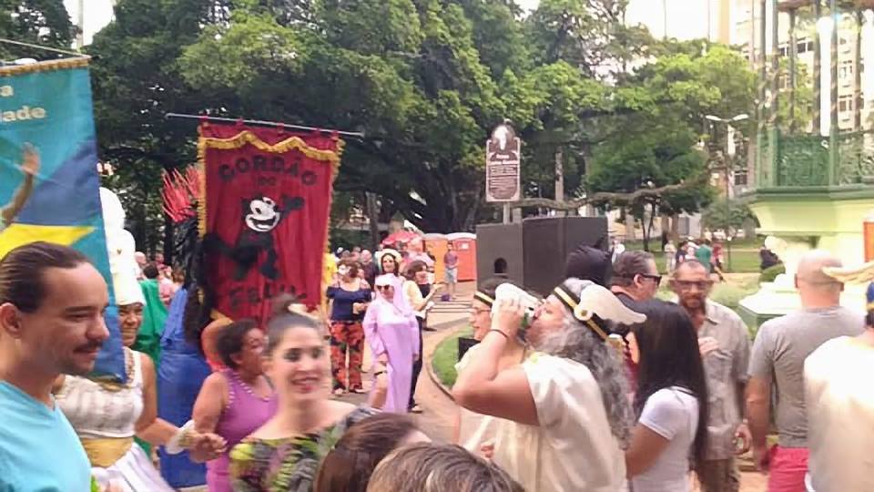 Cordão do Félix  abre  o pré-carnaval nesta sexta-feira em Campinas