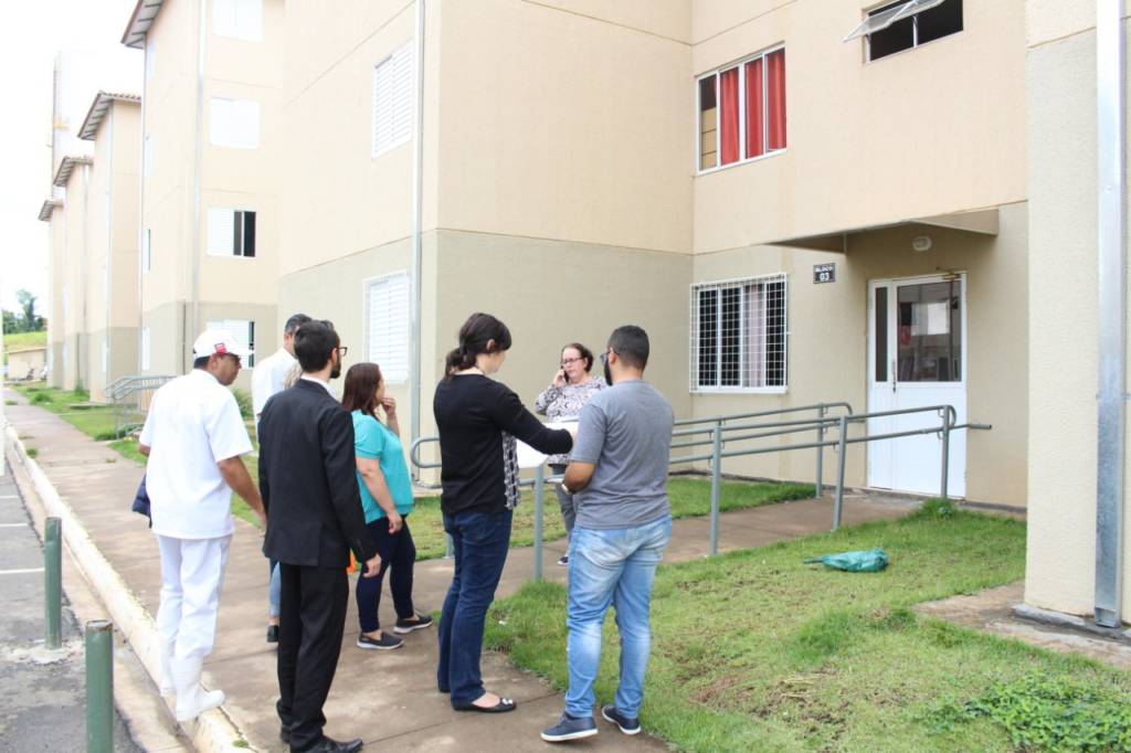 Caixa notifica moradores irregulares de residencial do MCMV em Piracicaba
