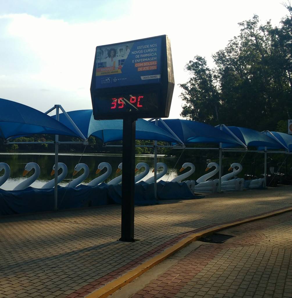 Campineiros comemoram o fim do horário de verão